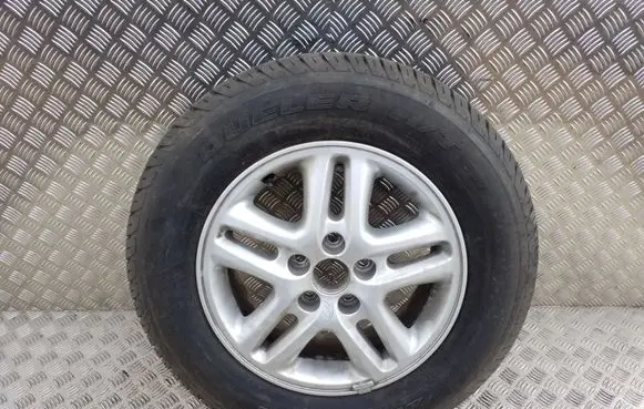 Toyota RAV 4 (XA20) R16 spare wheel 