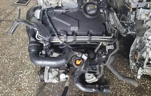 Volkswagen Golf Plus Engine swap BXE