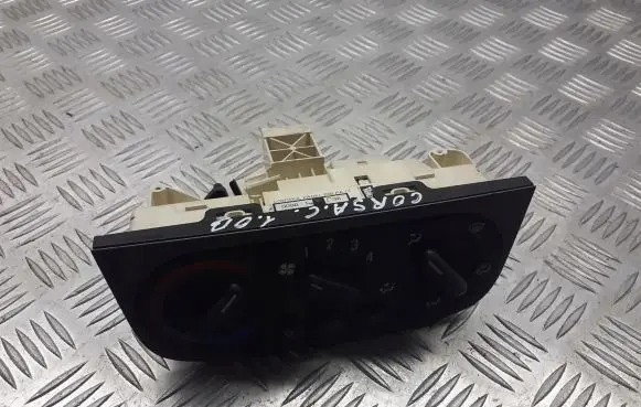 Opel Corsa C Interior fan control switch BRAK