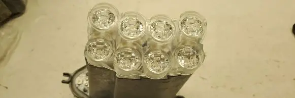 BMW 7 F01 F02 F03 F04 Headlight part 12660