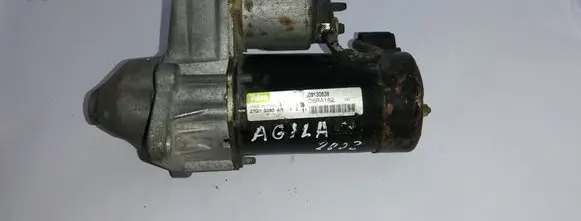 Opel Agila A Starter motor 09130838