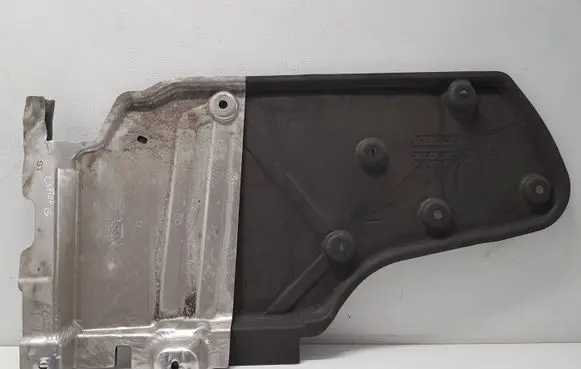 Renault Captur II Rear underbody cover/under tray 748A25334R 748R27336R