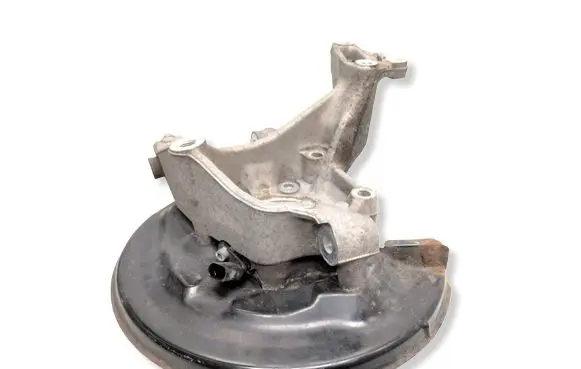 Skoda Yeti (5L) Rear wheel hub spindle/knuckle 3C0505436G 1T0615612C