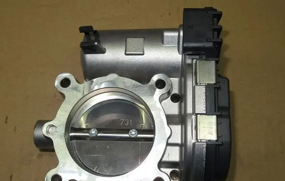 Mercedes-Benz ML W163 Throttle body valve 0280750541