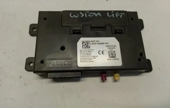 Ford Transit Custom Bluetooth control unit module LRR3T-14G087-VH