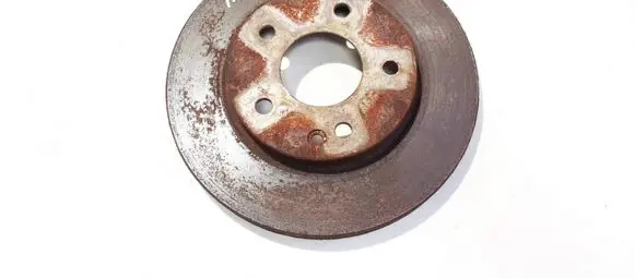 Mercedes-Benz A W168 Front brake disc ventiliuojamas