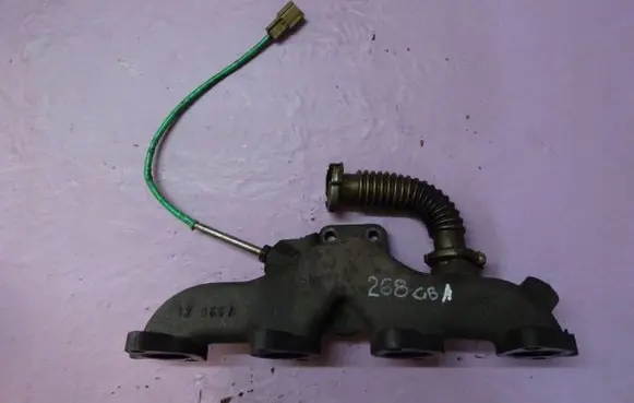 Renault Clio IV Exhaust manifold K9K608