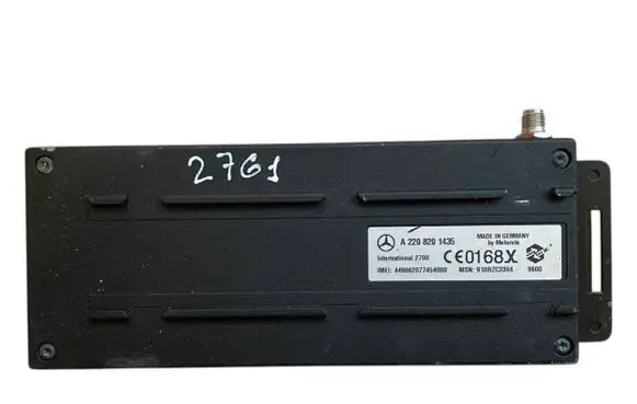 Mercedes-Benz S W220 Other control units/modules A2208201435