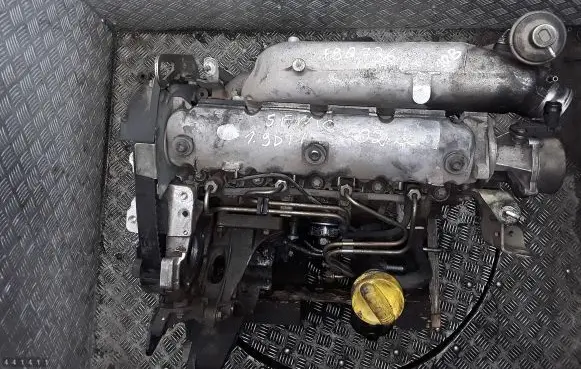Renault Scenic RX Engine F9Q736