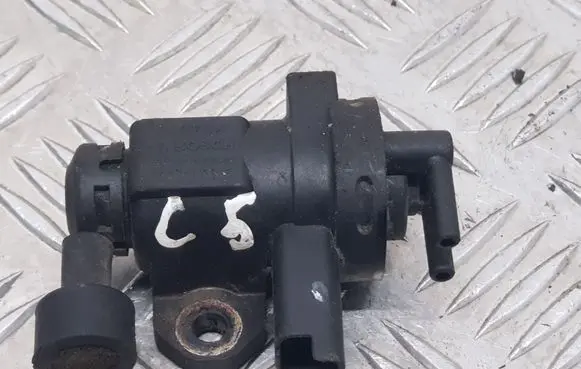 Turbo solenoid valve
