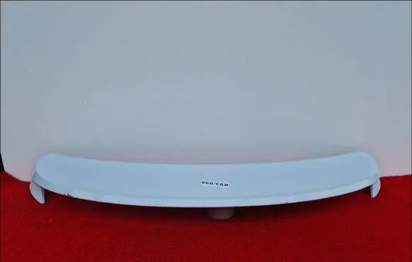 Audi Q4 Sportback e-tron Tailgate/trunk spoiler 89E827933