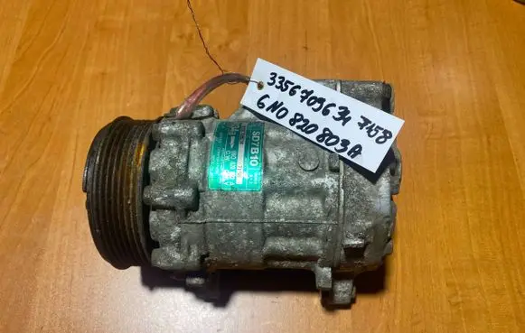 Skoda Octavia Mk1 (1U) Air conditioning (A/C) compressor (pump) 6N0820803A 3356709634 SD7B10
