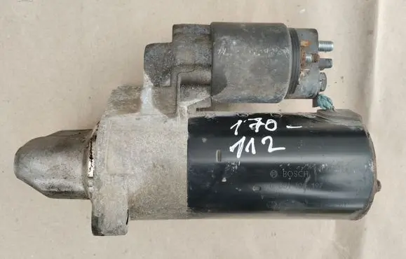 Chrysler Crossfire Starter motor 0001108197 A0051516501