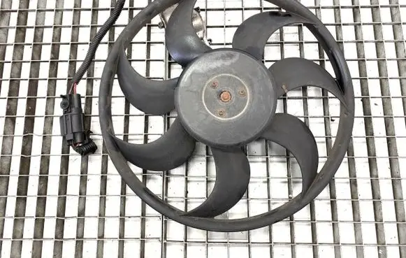 Volvo S80 Fan set 1137328434