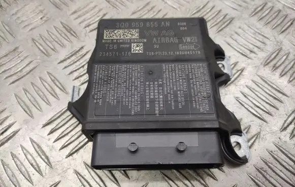 Volkswagen PASSAT B8 Airbag control unit/module 3Q0959655AN