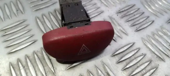 Peugeot 206 Hazard light switch