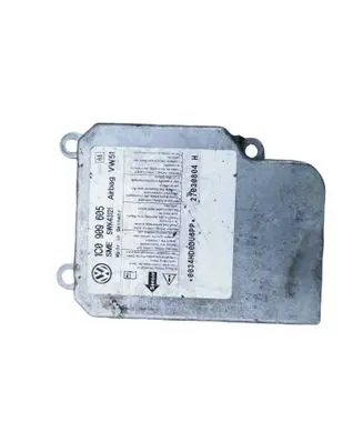 Volkswagen Sharan Airbag control unit/module 1C0909605 5WK43121 27030804H