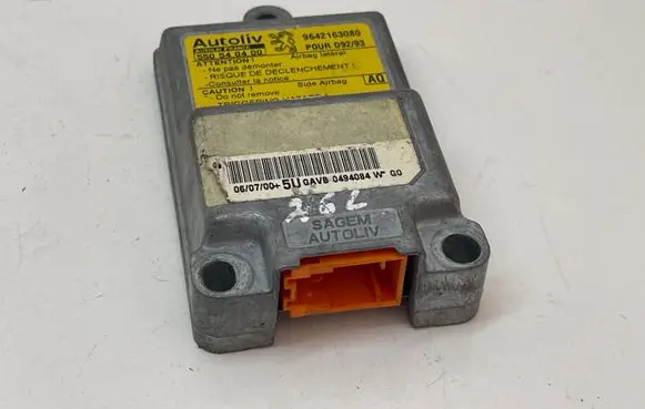 Peugeot 406 Airbag control unit/module 9642163080 550540400