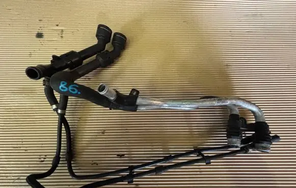 Skoda Octavia Mk3 (5E) Engine coolant pipe/hose 4G0145931G