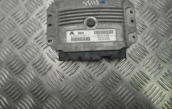Renault Megane III Other control units/modules 237101370R E1125