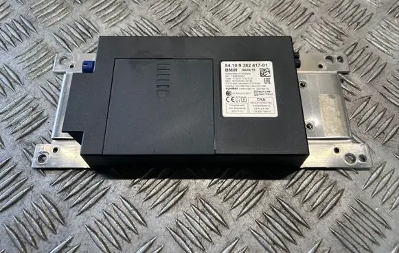 BMW 3 F30 F35 F31 Bluetooth control unit module 9382417