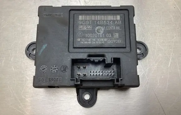 Volvo V70 Door control unit/module 9G9T14B534AB 1002016103 95VW14C112AB