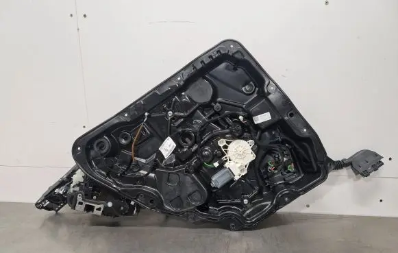 Mercedes-Benz C W206 Rear door window regulator with motor A2067300100 A2065405845 A0997304701