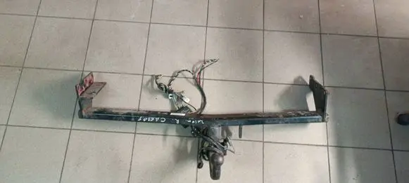Renault Koleos I Tow bar set 7711423453 10335080 316225