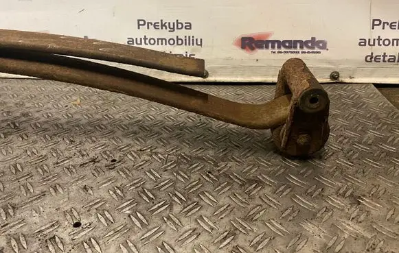 Mercedes-Benz Sprinter W906 Rear leaf spring 
