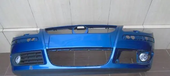 Volkswagen Polo IV 9N3 Front bumper 6Q0807221C