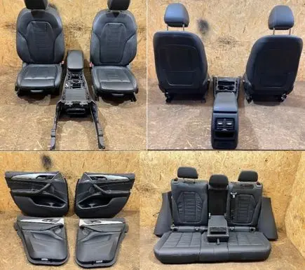 BMW X3 G01 Seat set 