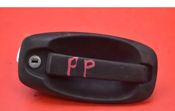 Front door exterior handle