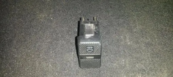 Fog light switch