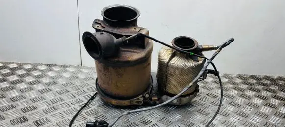 Audi A3 S3 8V Catalyst/FAP/DPF particulate filter 04L131723K 5Q0166AD 5Q0181AA