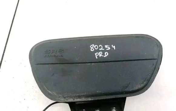 Front door airbag