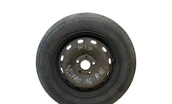 Opel Vivaro R16 spare wheel 