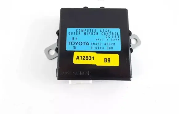 Lexus RX 330 - 350 - 400H Wing mirror control module 8943048020 615143000