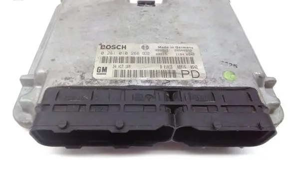 Opel Zafira A Engine control unit/module 0281010268 24417169
