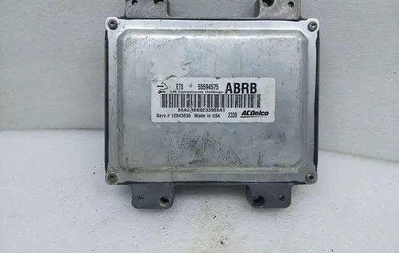Opel Corsa D Engine control unit/module ECU 55594575 12643636