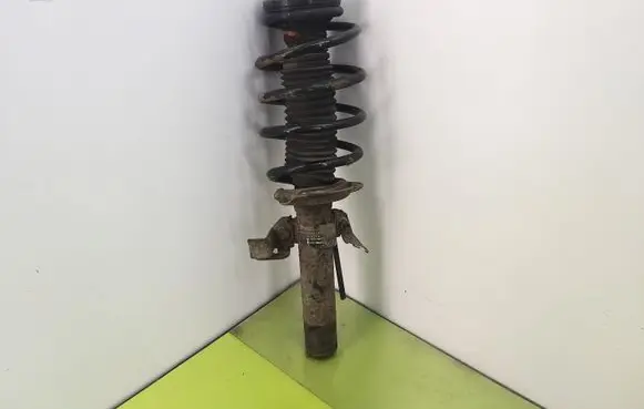 Ford Mondeo Mk III Front shock absorber with coil spring 824904554