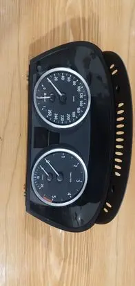 BMW 5 E60 E61 Speedometer (instrument cluster) 6934312 AGD10025