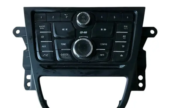 Opel Mokka Head unit multimedia control 95363963 A2C87217500