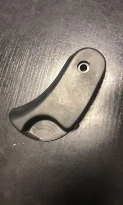 BMW 3 E46 Engine bonnet (hood) release handle 8223163