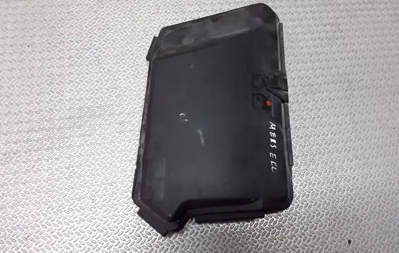 Fuse box cover