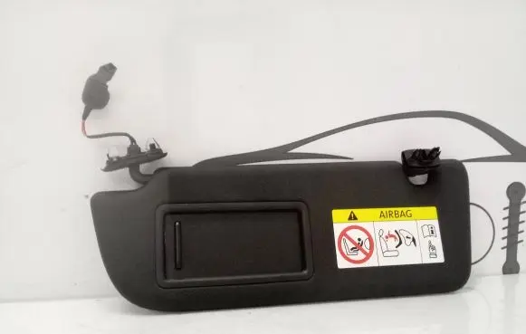 Audi e-tron Sun visor 4KE868523