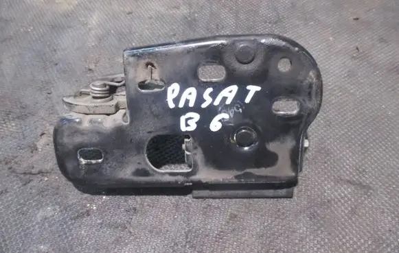 Volkswagen PASSAT B6 Engine bonnet/hood lock/catch 