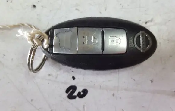 Ignition key/card