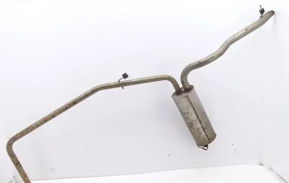 Renault Trafic II (X83) Muffler/silencer 402-0707