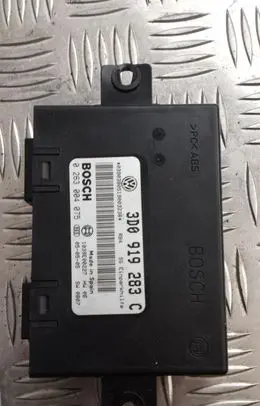 Volkswagen Phaeton Parking PDC control unit/module 3d0919283c
