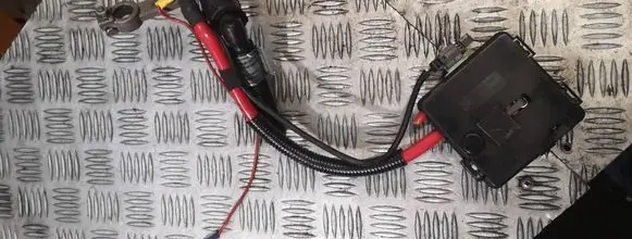 BMW X3 E83 Positive wiring loom 8387547